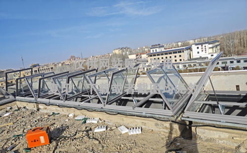 敦煌博物馆玛曲排烟天窗