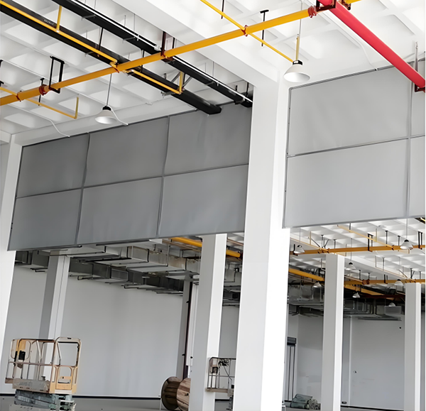 防火布玛曲挡烟垂壁