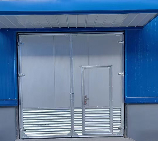 玛曲工业平开门