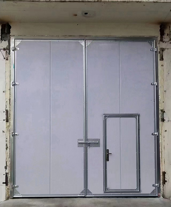 玛曲工业平开门