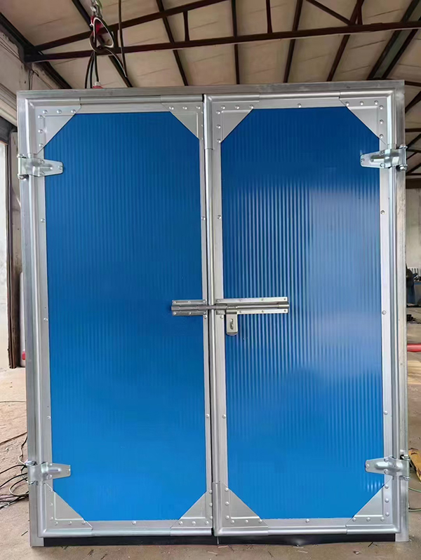 玛曲工业平开门