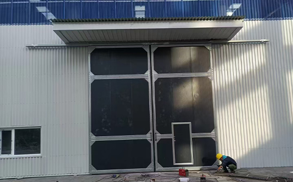 玛曲工业推拉门