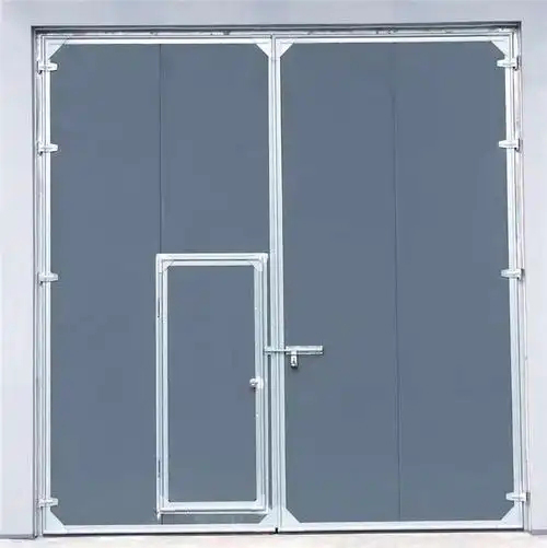 玛曲工业厂房门