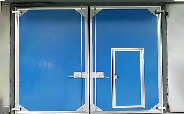 玛曲工业平开门