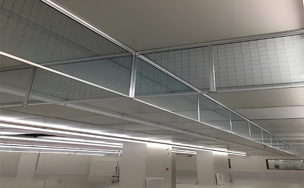 玛曲玻璃挡烟垂壁