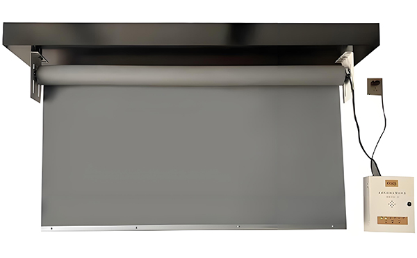 玛曲电动挡烟垂壁