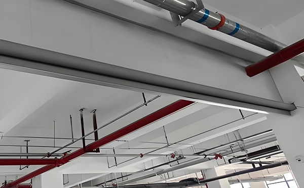 玛曲防火布挡烟垂壁