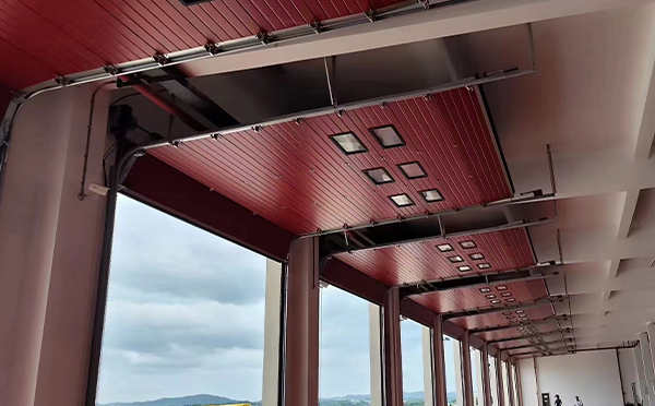 玛曲工业翻板门