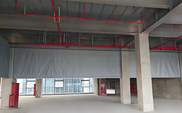 玛曲防火布挡烟垂壁