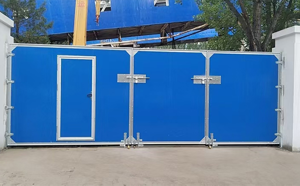 玛曲工业平开门