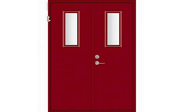 玛曲木质防火门