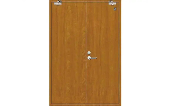 玛曲木质防火门