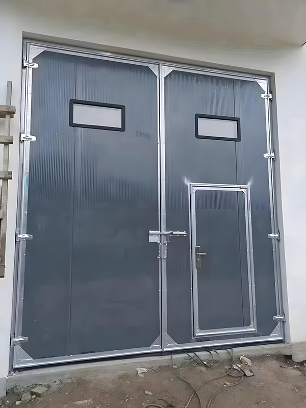 玛曲厂房保温门
