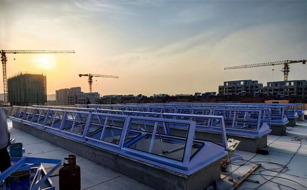 消防玛曲排烟窗工作原理