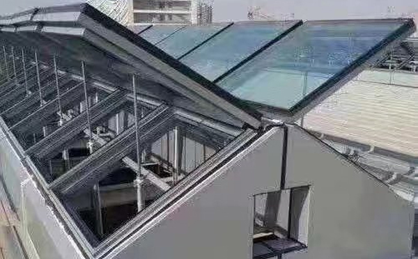 电动玛曲排烟窗适合安装在什么地方