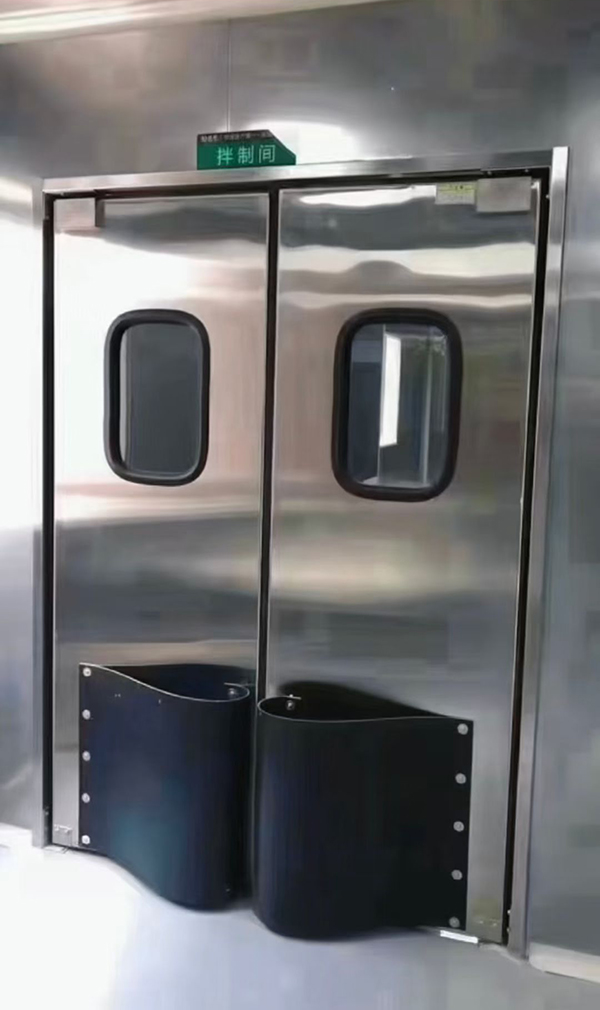 玛曲防火门安装项目助力物流中心提升消防安全等级