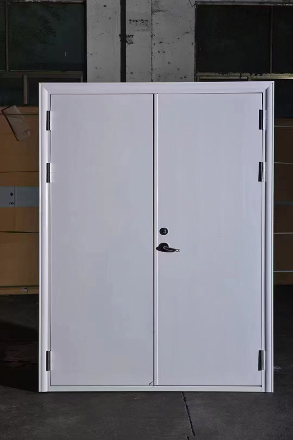 酒店项目完成公共区域玛曲防火门布设