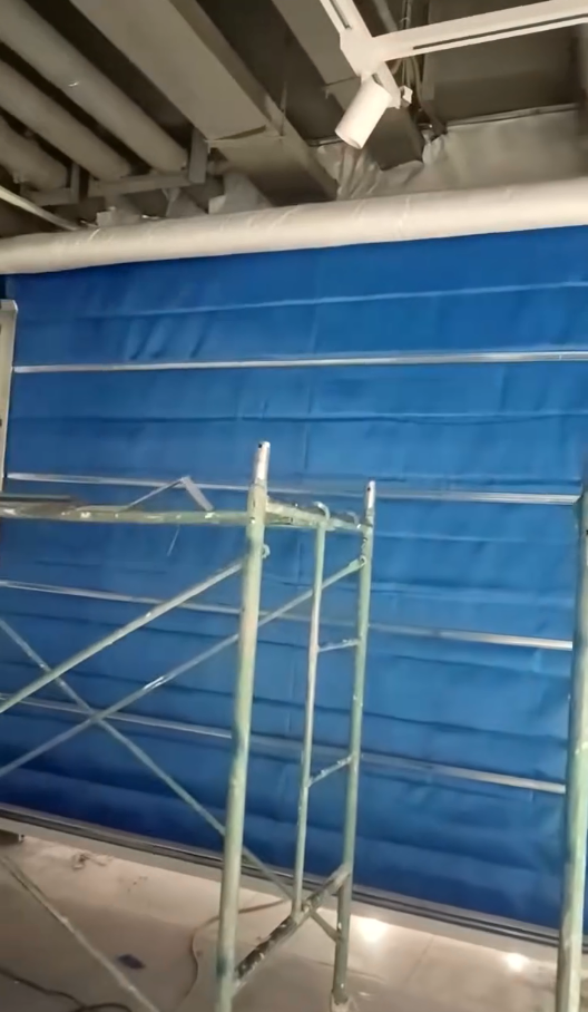 玛曲防火门系统成功应用于新建医疗中心安全改造项目