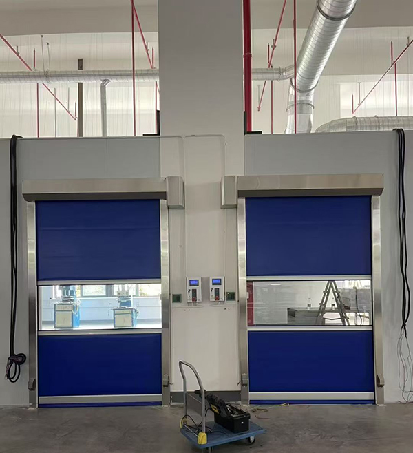 玛曲快速玛曲卷帘门助力食品加工车间环境升级