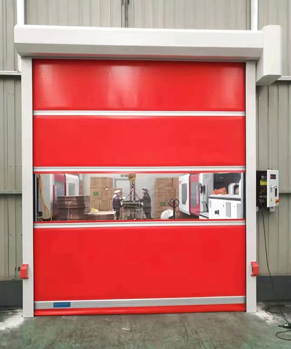 玛曲快速玛曲卷帘门提升电子制造厂房分区管理效率